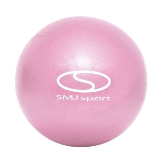 Piłka gimnastyczna Smj 25 cm różowa BL032
