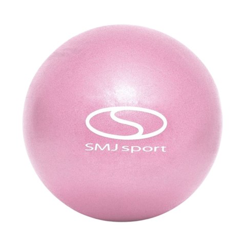 Piłka gimnastyczna Smj 25 cm różowa BL032
