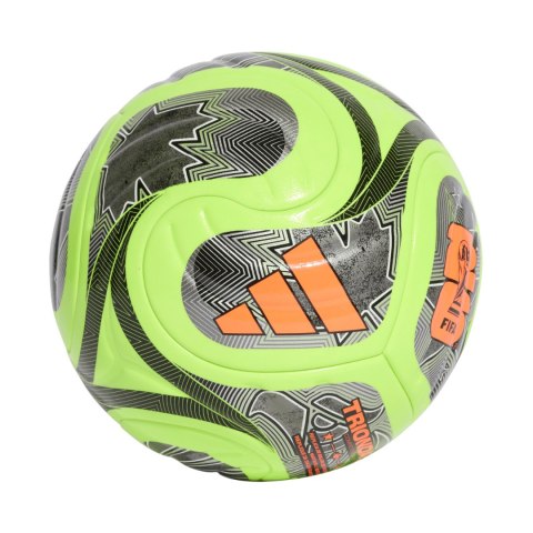 Piłka nożna adidas World Cup 26 Trionda Competition Winter zielona JV6223