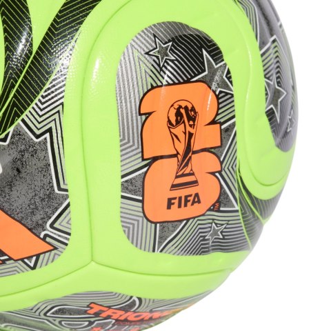 Piłka nożna adidas World Cup 26 Trionda Competition Winter zielona JV6223