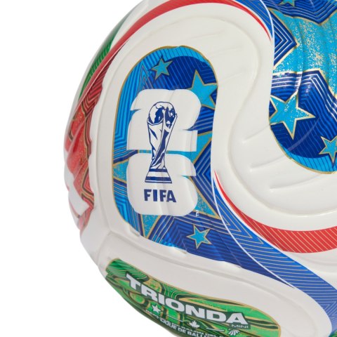 Piłka nożna adidas World Cup 26 Trionda FIFA Mini JD8034