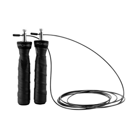 Skakanka z obciążeniem Spokey Pump czarna 944035