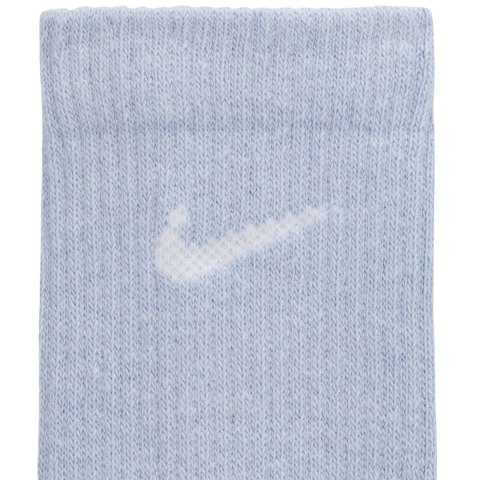 Skarpety Nike Everyday Plus Cushioned 3 pary fioletowe, niebieskie, brązowe SX6888 970