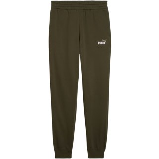 Spodnie męskie Puma ESS 2 Color No.1 Logo oliwkowe 684713 70