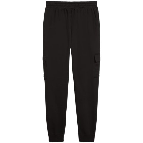 Spodnie męskie Puma ESS No.1 Logo Cargo Pants FL czarne 682660 01