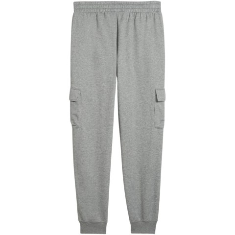 Spodnie męskie Puma ESS No.1 Logo Cargo Pants FL szare 682660 03