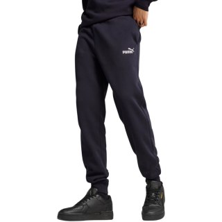 Spodnie męskie Puma ESS no.1 Logo Sweatpants FL granatowe 682606 16