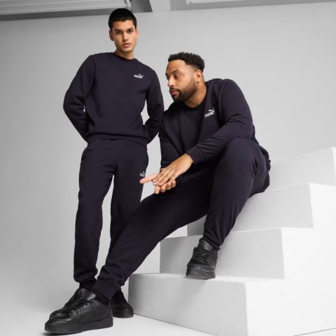 Spodnie męskie Puma ESS no.1 Logo Sweatpants FL granatowe 682606 16