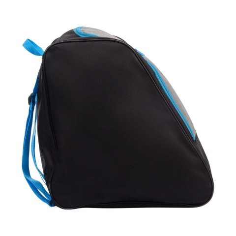 Zestaw narciarski Meteor Croma torba+pokrowiec szaro-czarny 17314