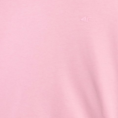 Bluza damska 4F F1765 jasny róż 4FWMM00TSWSF1765 56S