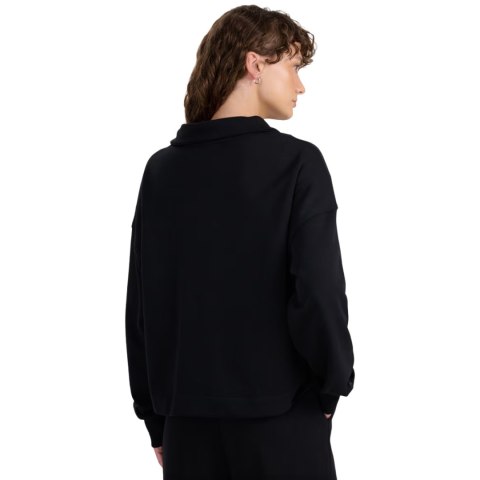 Bluza damska 4F F1889 głęboka czerń 4FWAW25TSWSF1889 20S