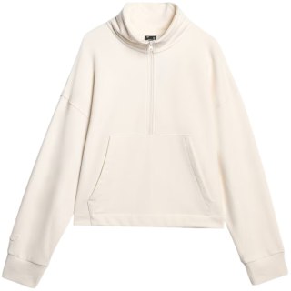 Bluza damska 4F F1889 kremowa 4FWAW25TSWSF1889 12S