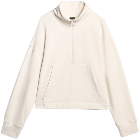 Bluza damska 4F F1889 kremowa 4FWAW25TSWSF1889 12S