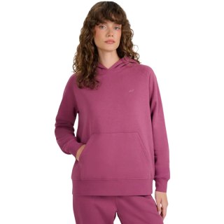 Bluza damska 4F F1976 burgund 4FWAW25TSWSF1976 60S
