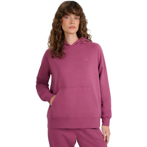 Bluza damska 4F F1976 burgund 4FWAW25TSWSF1976 60S