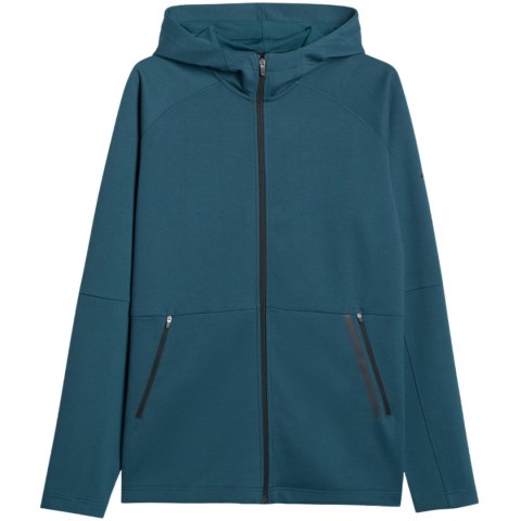 Bluza męska 4F M1865 denim 4FWAW25TSWSM1865 32S