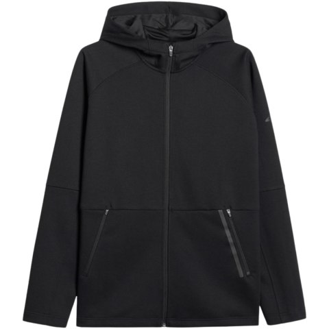 Bluza męska 4F M1865 głęboka czerń 4FWAW25TSWSM1865 20S