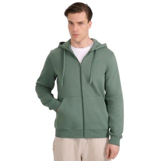 Bluza męska 4F M1982 zielona 4FWAW25TSWSM1982 41S