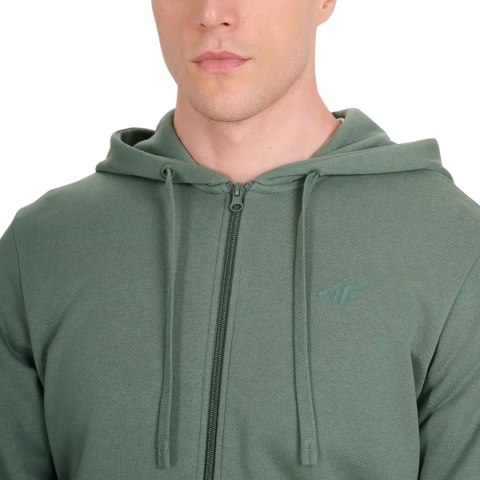 Bluza męska 4F M1982 zielona 4FWAW25TSWSM1982 41S