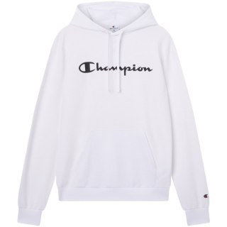 Bluza męska Champion Hooded Sweatshirt biała 221917 WW001