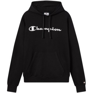 Bluza męska Champion Hooded Sweatshirt czarna 221917 KK001