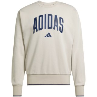 Bluza męska adidas Collegiate Sweat szara JM1732