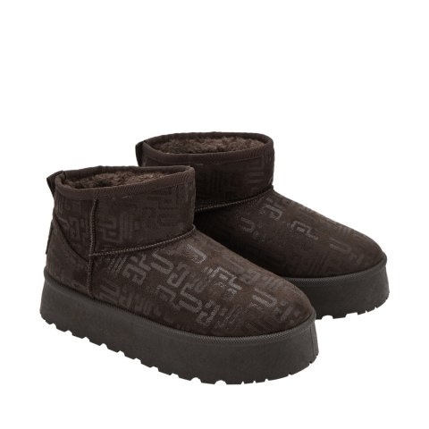 Buty damskie Lee Cooper brązowe LCJ-25-32-3654LA