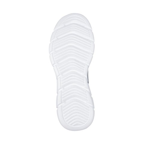 Buty męskie Skechers Bobs B Flex Icy Edge granatowe 118109 NVY