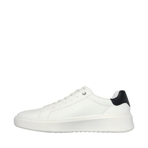 Buty męskie Skechers Court Break-Suit Sneaker białe 183175 WHT