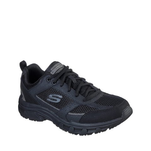 Buty męskie Skechers Oak Canyon-Verketta czarne 51898 BBK