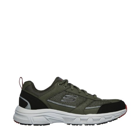 Buty męskie Skechers Oak Canyon-Verketta oliwkowe 51898 OLBK