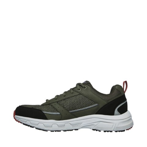 Buty męskie Skechers Oak Canyon-Verketta oliwkowe 51898 OLBK