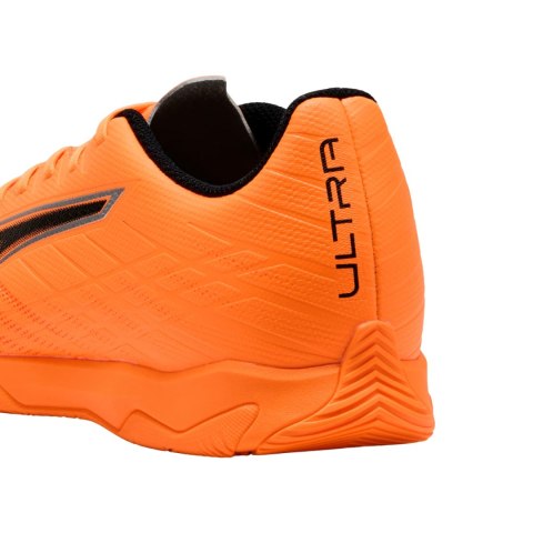 Buty piłkarskie Puma Ultra 6 Play IT Heat Fire pomarańczowe 108537 03