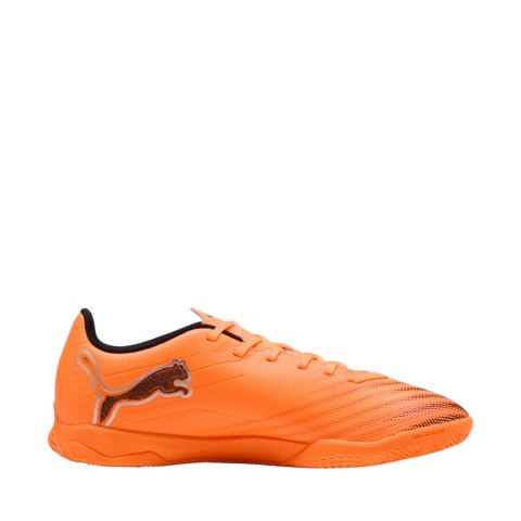 Buty piłkarskie Puma Ultra 6 Play IT Heat Fire pomarańczowe 108537 03