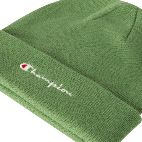 Czapka Champion Beanie Cap zielona 806064 GS149