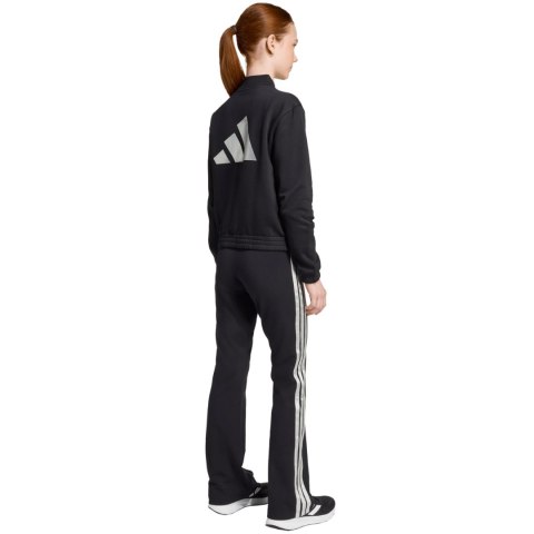 Dres dla dzieci adidas Junior Girls Glam Tracksuit czarny JL7474