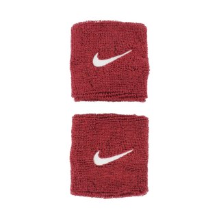 Frotki na rękę Nike Swoosh Wristbands 2 szt. brązowe N1012405656OS