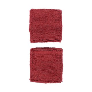 Frotki na rękę Nike Swoosh Wristbands 2 szt. brązowe N1012405656OS