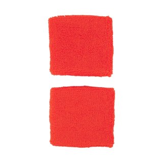 Frotki na rękę Nike Swoosh Wristbands 2 szt. pomarańczowe N1012405802OS