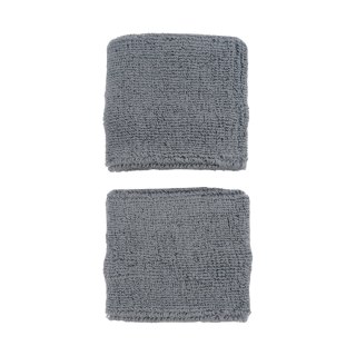 Frotki na rękę Nike Swoosh Wristbands 2 szt. szare N1012405005OS