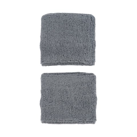 Frotki na rękę Nike Swoosh Wristbands 2 szt. szare N1012405005OS