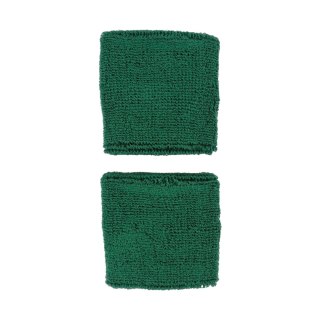 Frotki na rękę Nike Swoosh Wristbands 2 szt. zielone N1012405319OS