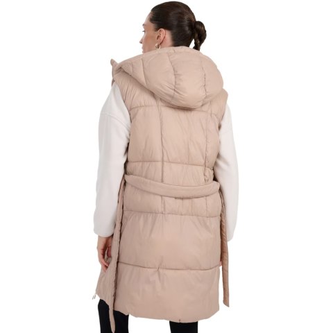 Kamizelka damska 4F F221 beżowa 4FWAW25TVJAF221 083S