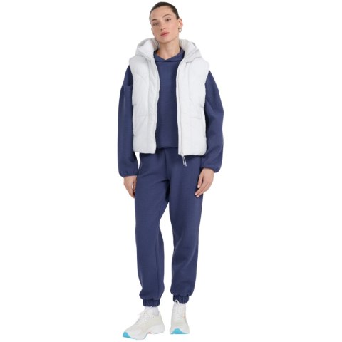 Kamizelka damska 4F F299 chłodny jasny szary 4FWAW25TVJAF299 27S