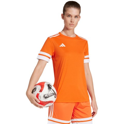 Koszulka damska adidas Squadra 25 Jersey pomarańczowa JC8662