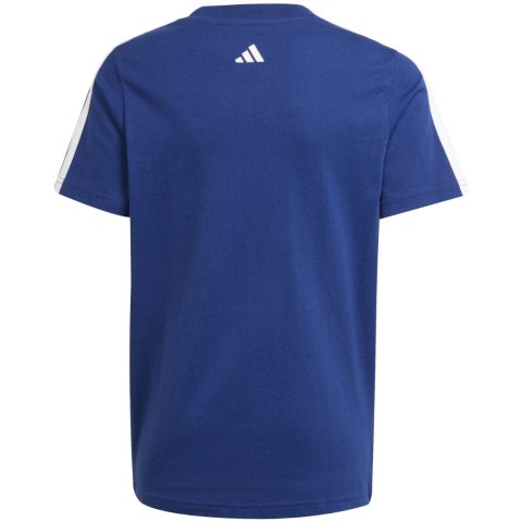 Koszulka dla dzieci adidas Codes Collegiate Graphic Tee granatowa JL6138