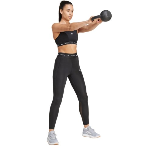 Legginsy damskie adidas Techfit Stash Pocket Full-Length czarne IT2282
