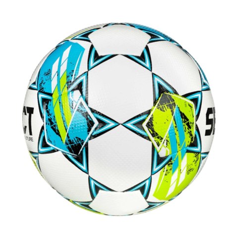 Piłka nożna Select Future DB v25 biało-niebieska 19140