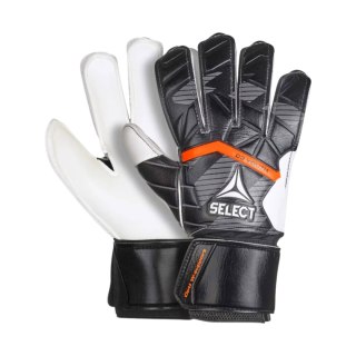 Rękawice bramkarskie Select 03 Youth Flat Cut Jr czarno-białe 19063