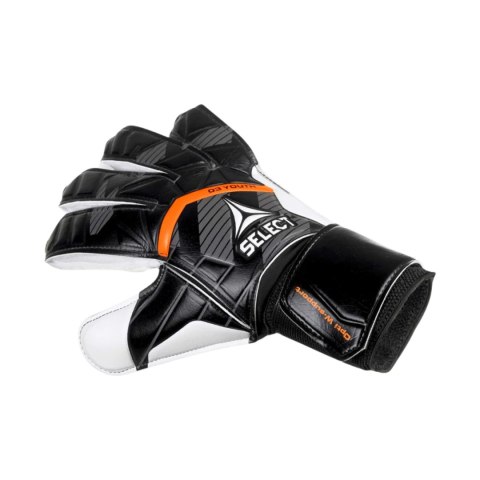 Rękawice bramkarskie Select 03 Youth Flat Cut Jr czarno-białe 19063